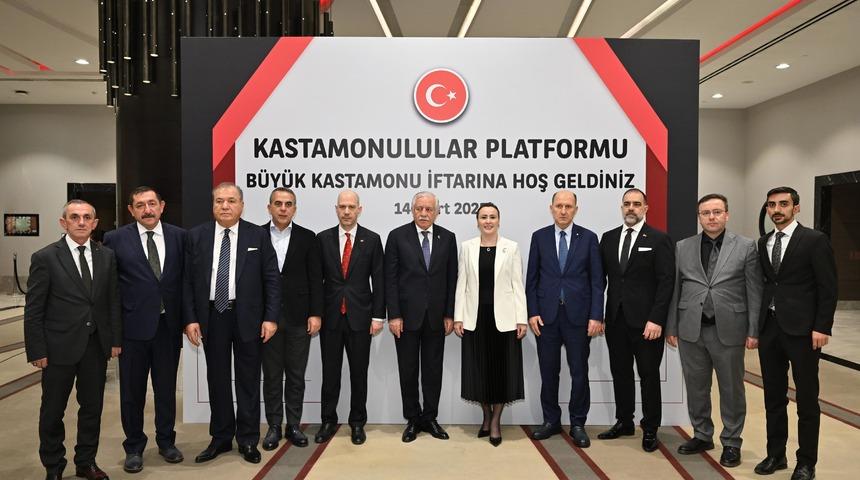  Kastamonulular İstanbul’daki iftar sofrasında buluştu