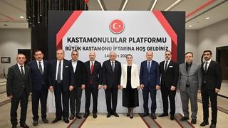  Kastamonulular İstanbul’daki iftar sofrasında buluştu