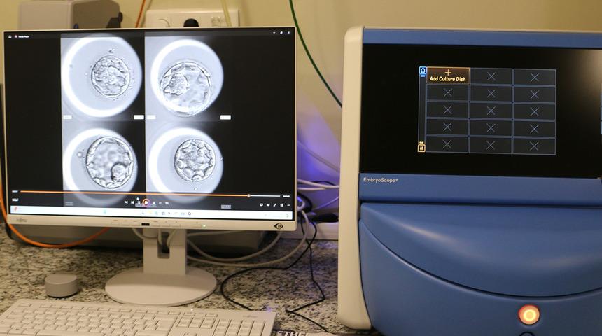 Çocuk sahibi olmak isteyenlere güzel haber! Tüp bebek başarı oranını artıran cihaz Türkiye'de...