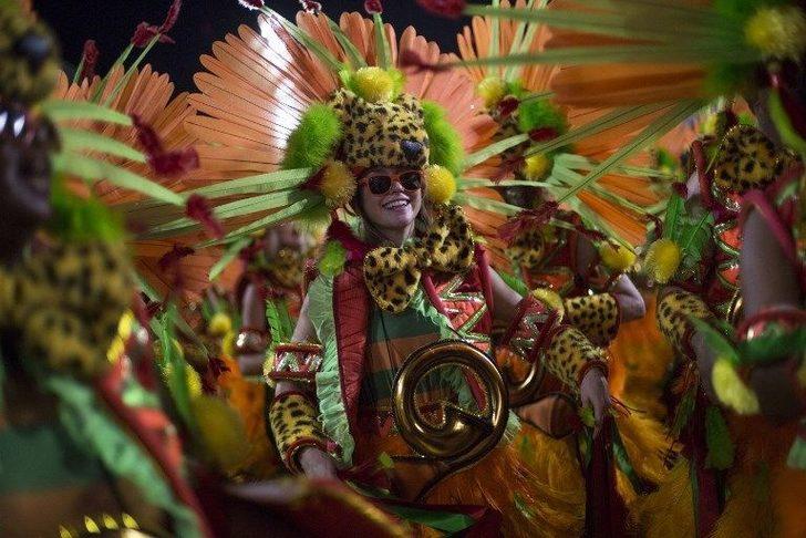Rio Karnavalı başladı G4