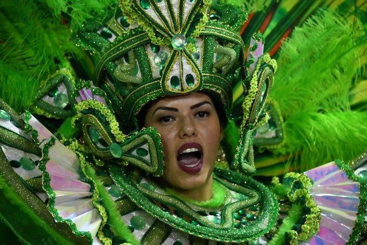 Rio Karnavalı başladı G5