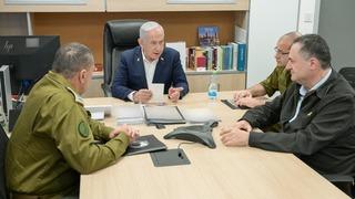 Netanyahu, Savunma Bakanı Katz ve Genelkurmay Başkanı Zamir ile bir araya geldi