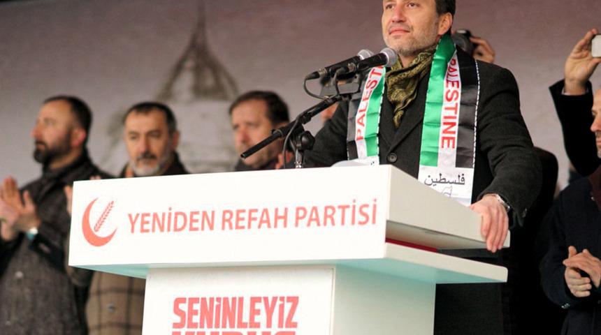 Fatih Erbakan: Terör devleti İsrail ancak güçten anlar