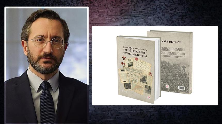 İletişim Başkanlığından Çanakkale Zaferi'nin 110. yıl dönümüne özel kitap! "Milletimizin en büyük gücü"