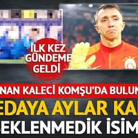 Muslera'nın vedasına aylar kala beklenmedik isim! Aranan kaleci Komşu'da bulundu