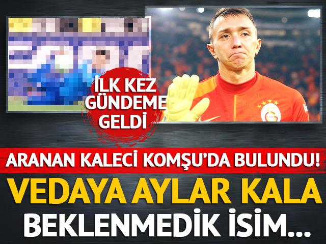 Muslera'nın vedasına aylar kala beklenmedik isim! Aranan kaleci Komşu'da bulundu