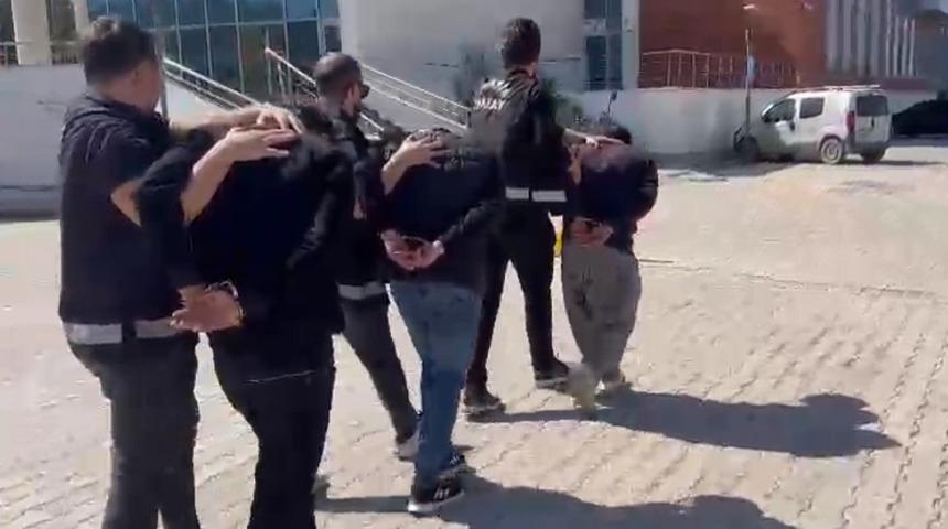 Hırsızlık şüphelisi olarak aranıyorlardı! Hatay'da 4 şahıs yakalandı