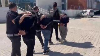 Hırsızlık şüphelisi olarak aranıyorlardı! Hatay'da 4 şahıs yakalandı