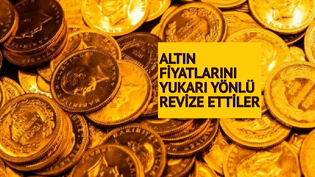 Rekor kırdı! Bir banka daha altın için fiyat tahminini revize etti! 