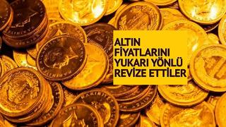 Bir kez daha rekor kırdı! Bir banka daha altın için fiyat tahminini revize etti! 
