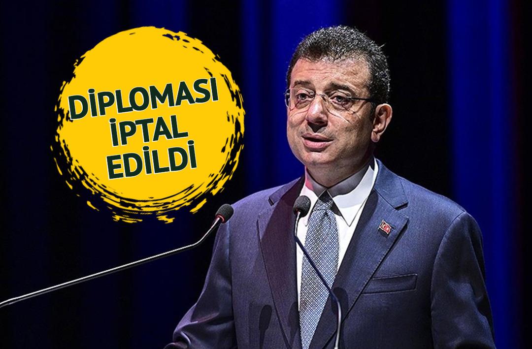 Son dakika: İBB Başkanı Ekrem İmamoğlu'nun üniversite diploması iptal edildi! Cumhurbaşkanı adayı olamayacak, İmamoğlu'ndan açıklama geldi