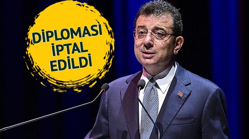 Son dakika: İBB Başkanı Ekrem İmamoğlu'nun üniversite diploması iptal edildi! Cumhurbaşkanı adayı olamayacak, İmamoğlu'ndan açıklama geldi: 'Karar hukuksuzdur'