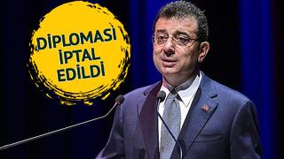 Son dakika: İBB Başkanı Ekrem İmamoğlu'nun üniversite diploması iptal edildi! Cumhurbaşkanı adayı olamayacak, İmamoğlu'ndan açıklama geldi: 'Karar hukuksuzdur'