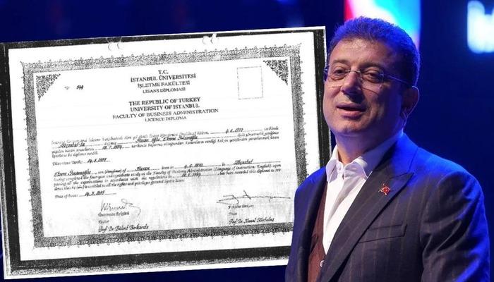 Diploması iptal edildi! Cumhurbaşkanı adayı olacak mı? İşte İmamoğlu'nu bekleyen hukuki süreç