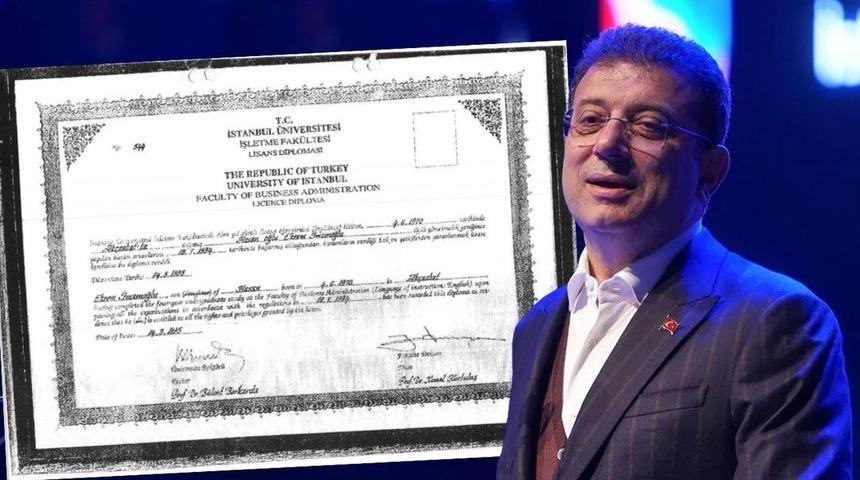 Ekrem İmamoğlu'nun diploması iptal edildi! Cumhurbaşkanı adayı olacak mı? Hukukçu Rezan Epözdemir açıkladı