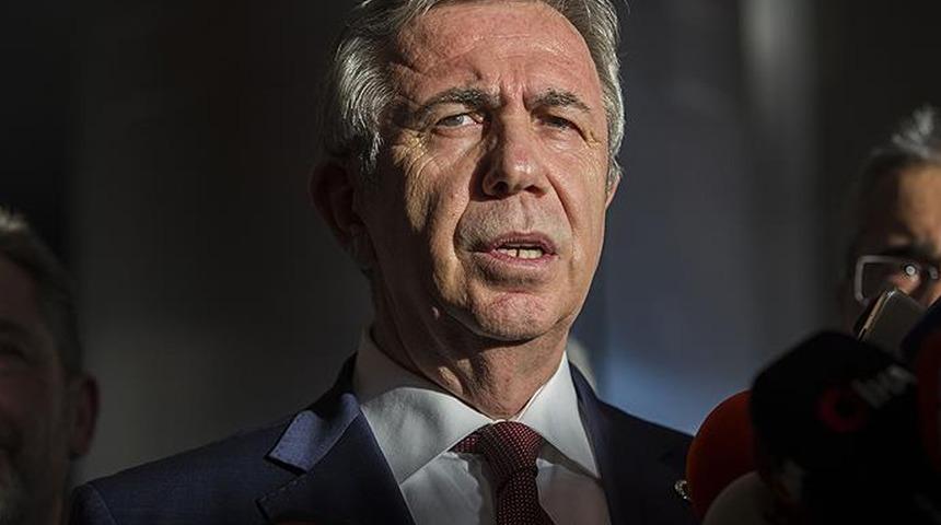 Mansur Yavaş'tan Ekrem İmamoğlu açıklaması! "Bu hukuksuzluk ortadan kalkana kadar kararımı askıya aldım"
