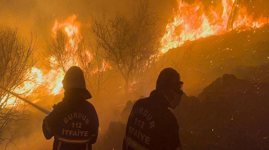 Karşıyaka'daki orman yangını davası! 2 kişiye tahliye