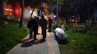 Yer: Samsun! Mezarlıktaki bankta ölü bulundu