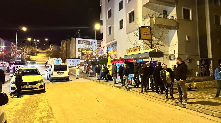 Yer: Tunceli! Sokakta yürürken karşılaştığı husumetlisini ayağından vurdu