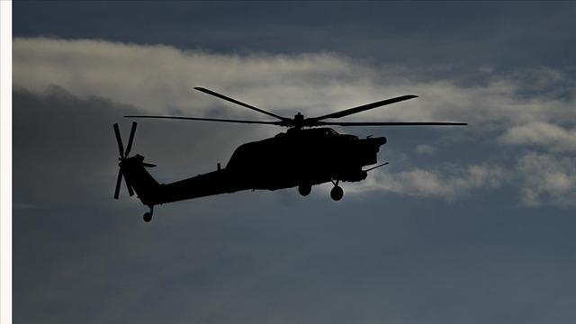 Rusya'nın Leningrad bölgesinde Mi-28 tipi savaş helikopteri düştü