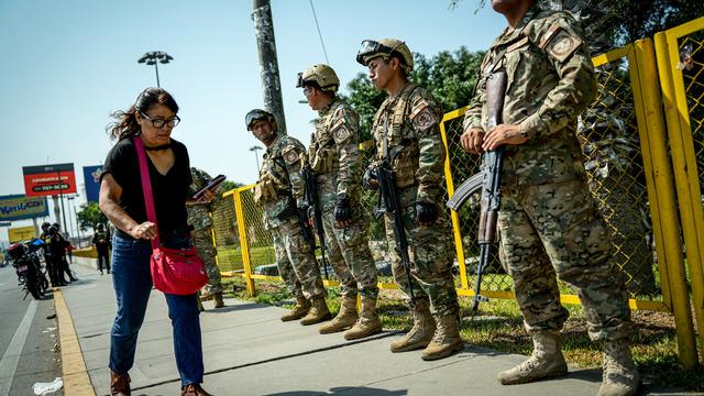 Ünlü şarkıcı konser çıkışı öldürülmüştü! Peru'da organize suçla mücadele kapsamında OHAL ilan edildi