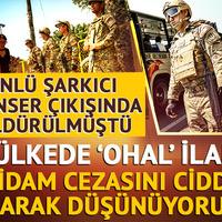 Ünlü şarkıcı konser çıkışı öldürülmüştü! Peru'da OHAL ilan edildi