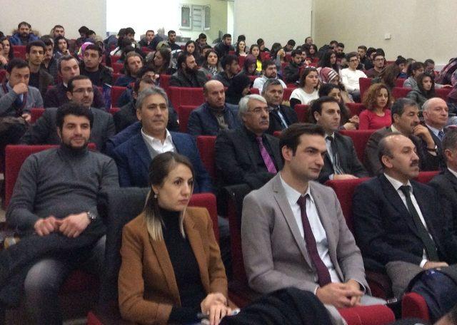 Kars’ta, “Patent, Marka ve Coğrafi İşaret” semineri düzenlendi