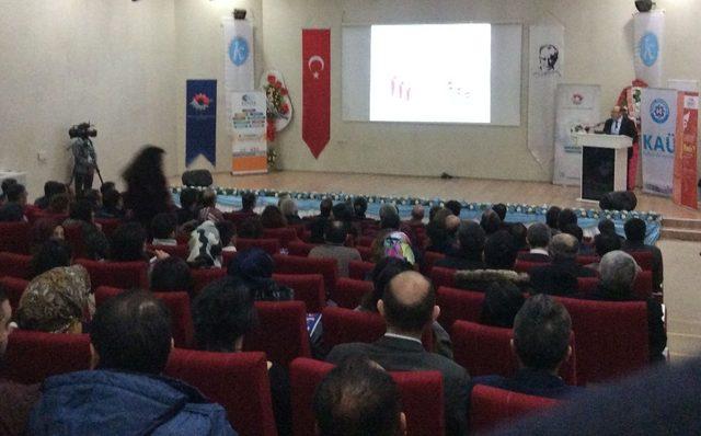 Kars’ta, “Patent, Marka ve Coğrafi İşaret” semineri düzenlendi