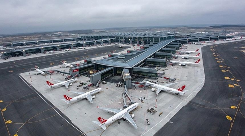 İstanbul Havalimanı’nda polis, hırsızı 22 dakikada tespit ederek kıskıvrak yakaladı