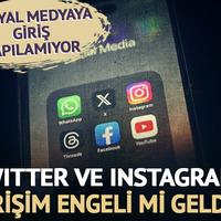 SON DAKİKA | Twitter (X) çöktü mü? Instagram neden açılmıyor? Sosyal medyaya erişim engeli mi geldi?