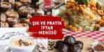 Ramazan'ın 19. günü iftar menüsü: Şık ve leziz