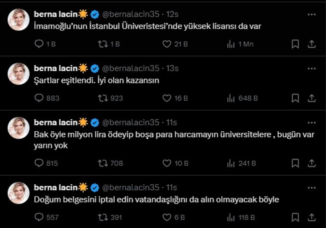 berna laçi