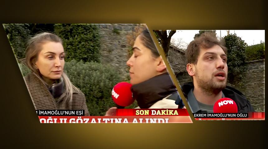 İmamoğlu gözaltına alındı! Eşi Dilek İmamoğlu ve oğlu Mehmet Selim İmamoğlu'ndan ilk açıklama: "Bu devran bir gün dönecek"
