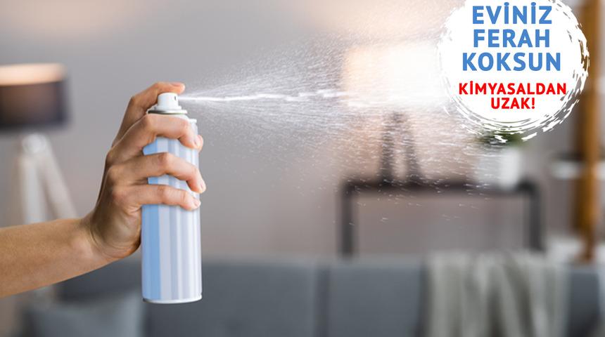 Evinizin kokusu değişsin! Kimyasallardan uzak doğal bir ferahlık i&ccedil;in yapmanız gerekenler&hellip;