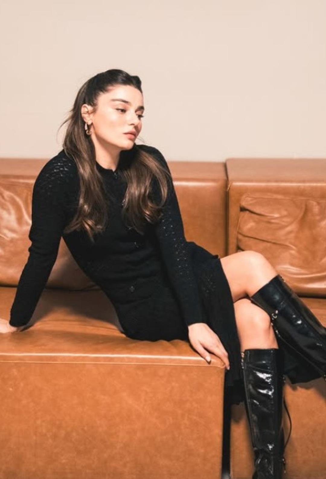 Bir süredir ekranlardan uzaktı! Ayça Ayşin Turan setlere dönüyor! Partneri bakın kim oldu 1