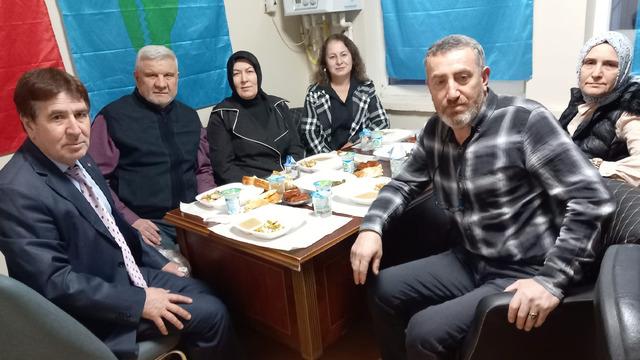 Şehit aileleri ve gaziler iftarda buluştu: Birlik ve beraberliği pekiştiren bir atmosfer 