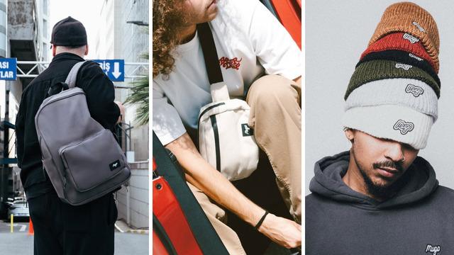Tişörtten çantaya en havalı ve konforlu MUGO ürünleri burada
