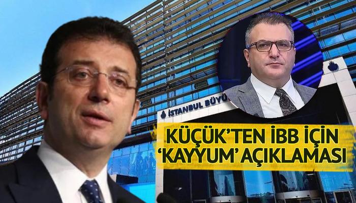 Cem Küçük'ten 'İBB'ye kayyum' açıklaması!