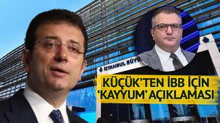 Cem Küçük'ten 'İBB'ye kayyum' açıklaması! Sıra sana geliyor diyerek o ismi de işaret etti