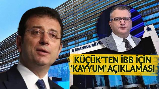 Cem Küçük'ten 'İBB'ye kayyum' açıklaması! Sıra sana geliyor diyerek o ismi de işaret etti