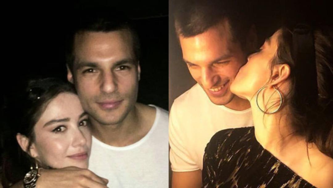 Serkan &Ccedil;ayoğlu'ndan sevgilisi &Ouml;zge G&uuml;rel'e s&uuml;rpriz parti