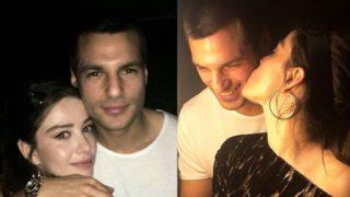 Serkan Çayoğlu'ndan sevgilisi Özge Gürel'e sürpriz parti