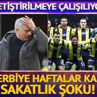 Derbiye haftalar kala F.Bahçe'de sakatlık şoku! 