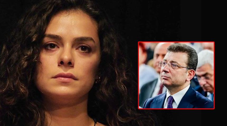 Oyuncu Özge Özpirinçci, Ekrem İmamoğlu'nun gözaltına alınması sonrası paylaştı! "Korkunç günleri..."