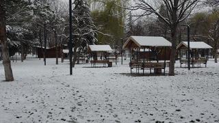 Kütahya'da kar yağışı