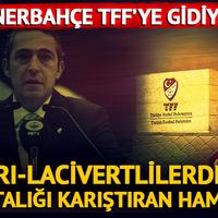 Fenerbahçe yine TFF'ye gidiyor! 