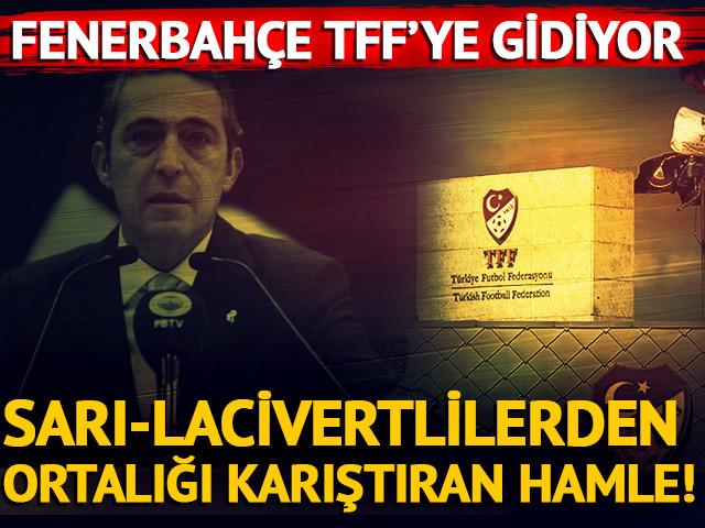 Fenerbahçe yine TFF'ye gidiyor! 
