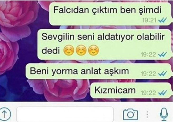 Whatsapp'ta yürüyeyim derken rezil oldular G2