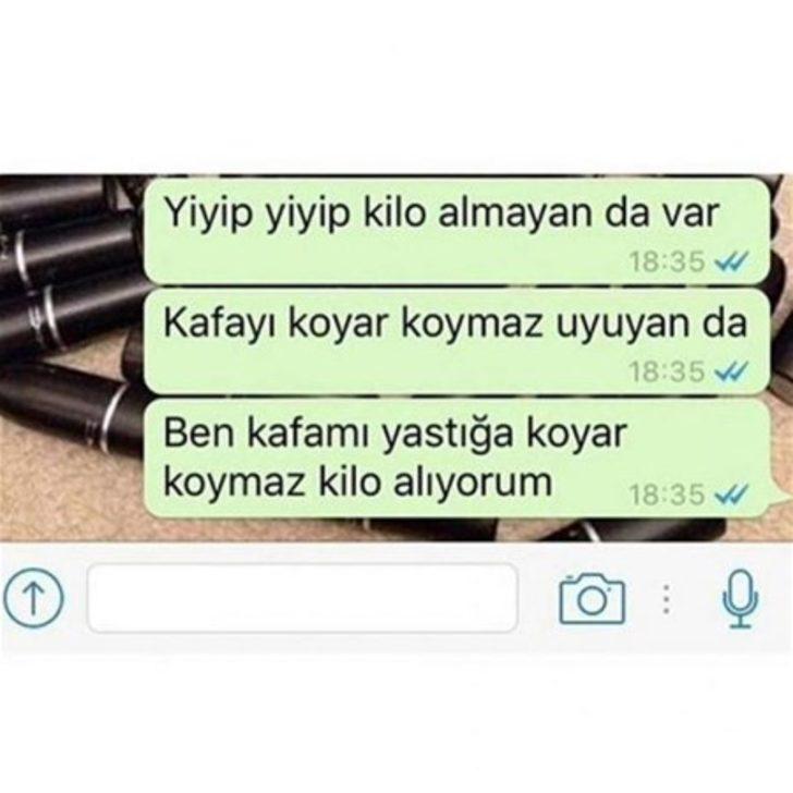 Whatsapp'ta yürüyeyim derken rezil oldular G3