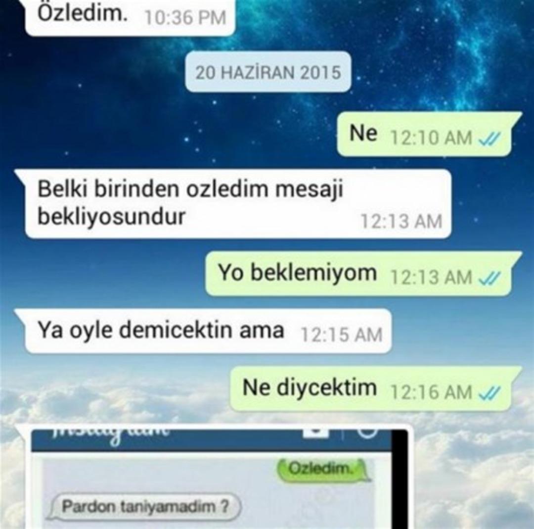 Whatsapp'ta y&uuml;r&uuml;yeyim derken rezil oldular